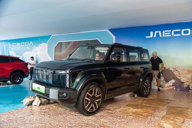 Tập đoàn Geleximco và Omoda & Jaecoo Việt Nam đồng hành cùng “Ngày hội bình yên” - Ảnh 3