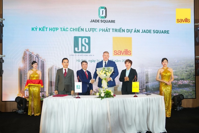 Jade Square ra mắt, thu hút thị trường bất động sản Hà Nội - Ảnh 3