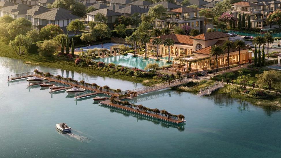 Sống như nghỉ dưỡng mỗi ngày tại bán đảo The Pearl - Ảnh 3