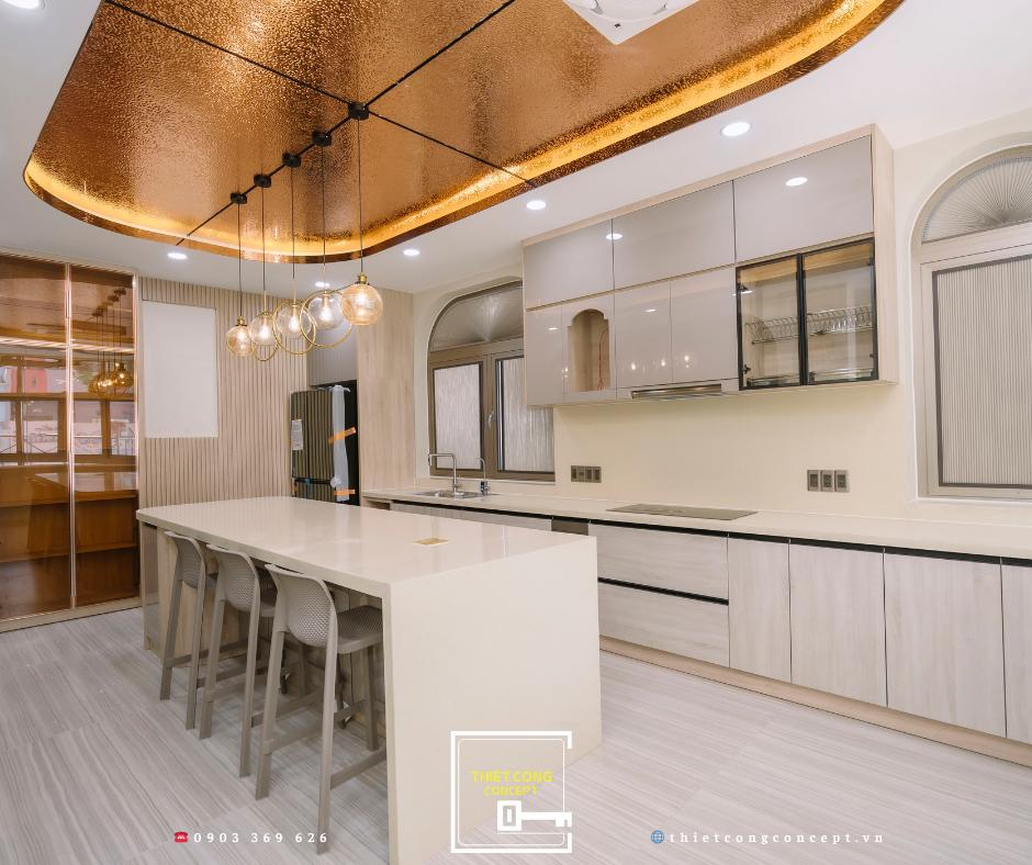 Mê mẩn nhà phố hai mặt tiền góc ngã ba đầy ánh sáng - Ảnh 4