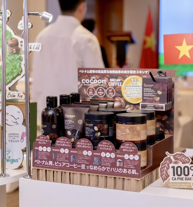 Mỹ phẩm thuần chay Cocoon ra mắt tại thị trường Nhật - Ảnh 3