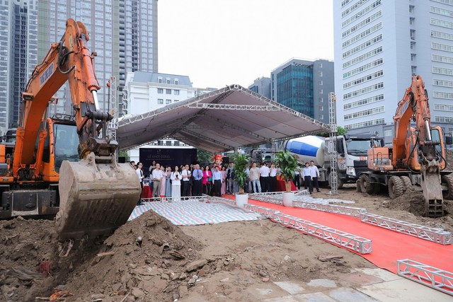 Tập đoàn DETECH khởi công dự án phức hợp văn phòng cao cấp DETECH COMPLEX - Ảnh 3