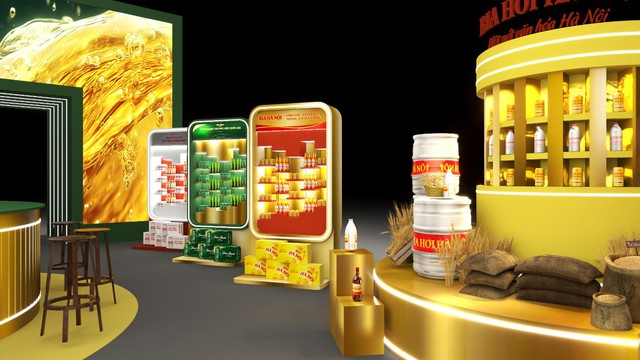 HABECO góp mặt tại Triển lãm Thành tựu Đất nước 2025 kỷ niệm Quốc khánh 2/9 - Ảnh 3