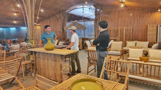 Hành trình nâng tầm vật liệu xanh với thương hiệu Tre Tầm Vông Đàm Phương - Ảnh 4