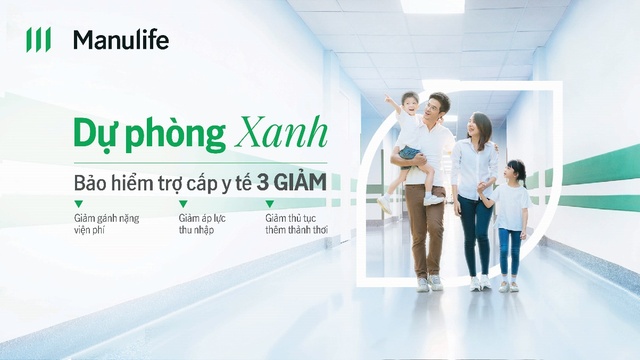 “Chọn Xanh cho Khỏe” với loạt sản phẩm bảo hiểm mới từ Manulife - Ảnh 4