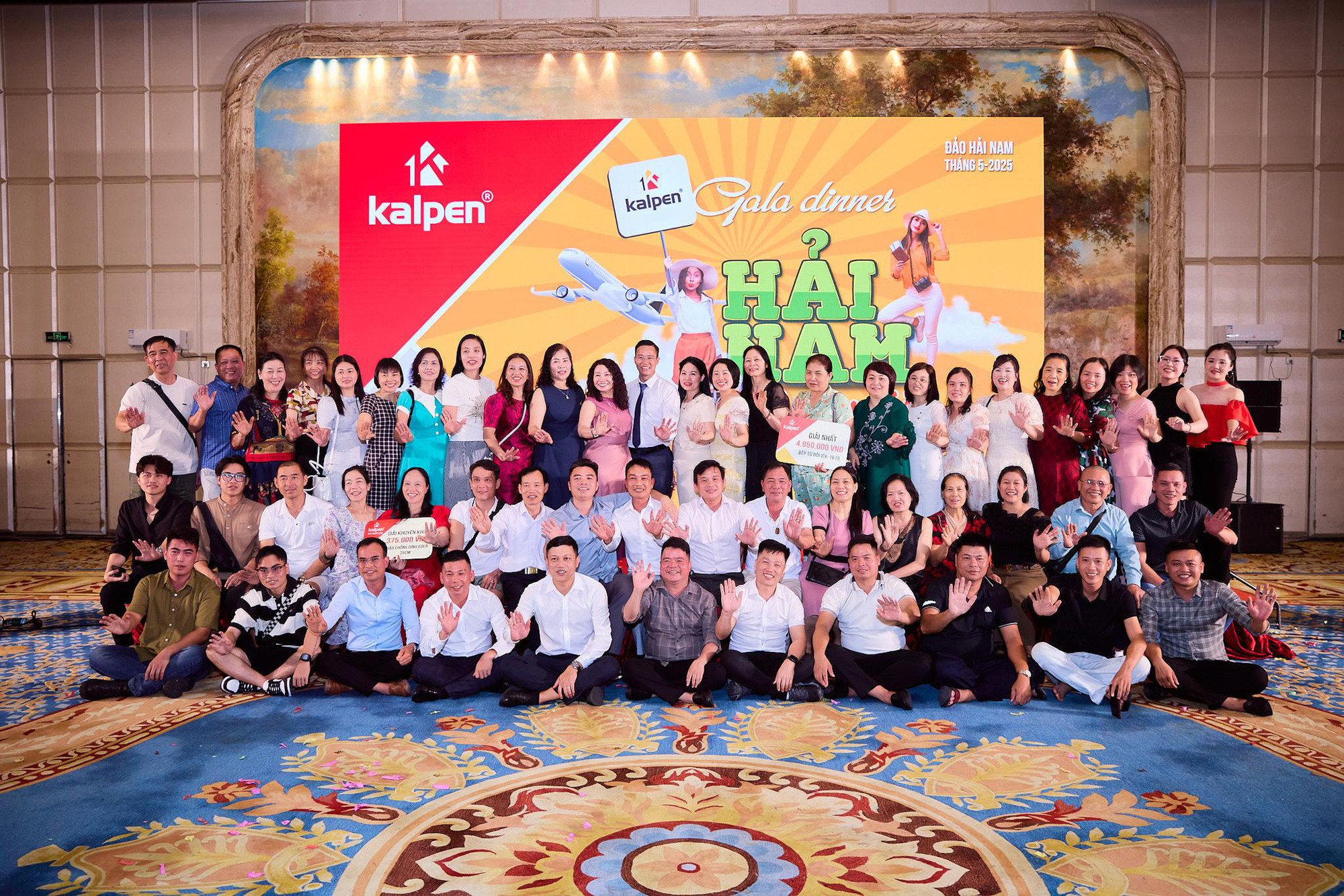 Kalpen tri ân hệ thống phân phối bằng chuyến đi ý nghĩa tại đảo Hải Nam - Ảnh 4
