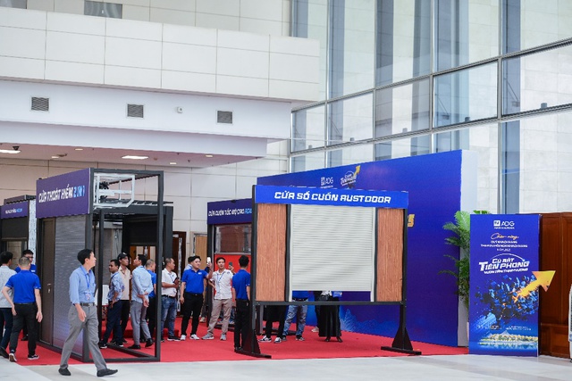 Tập đoàn Austdoor ra mắt sản phẩm mới tại hội nghị khách hàng 2025 - Ảnh 4