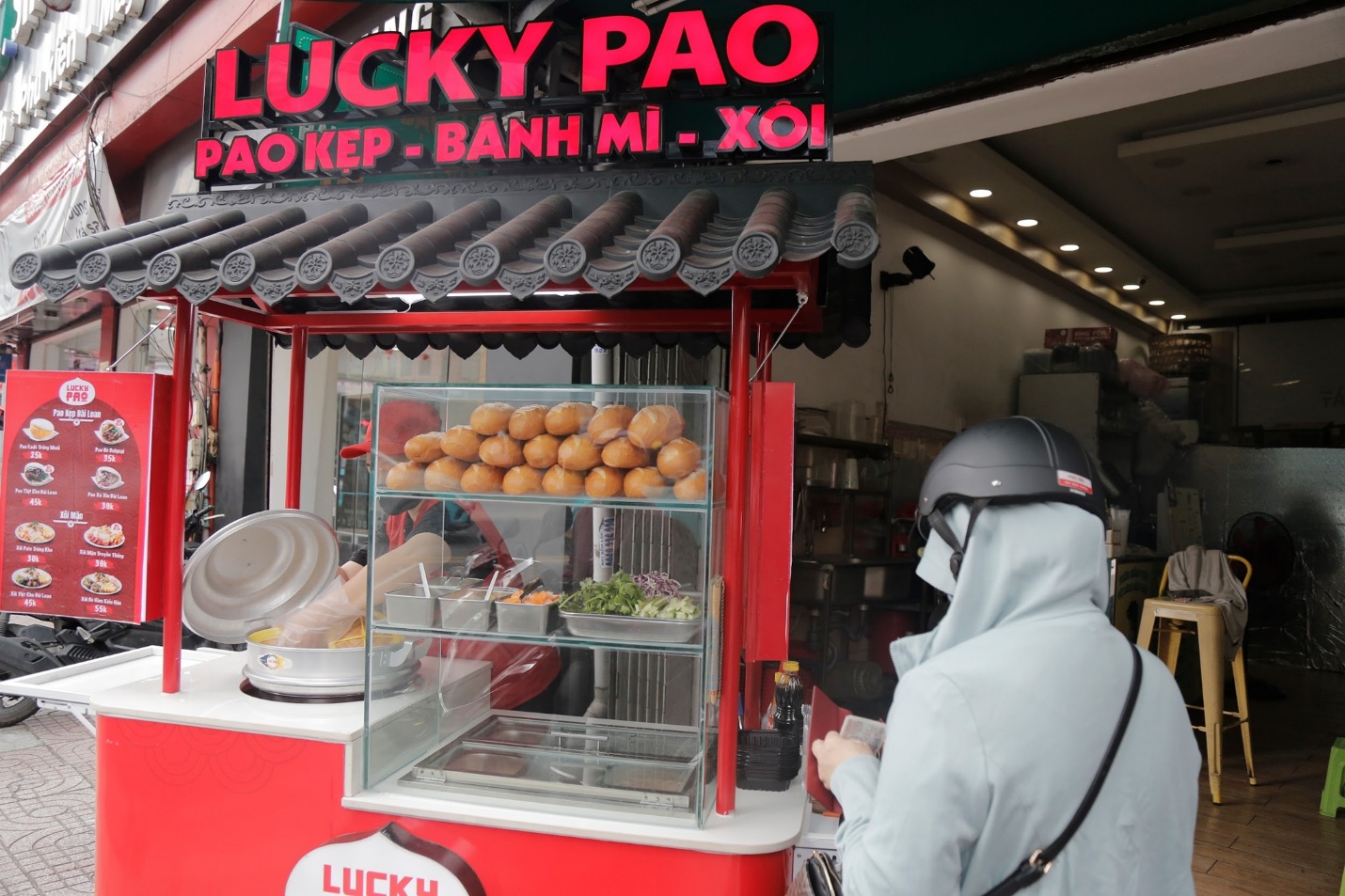 Khởi nghiệp với bánh mì, xôi: Mô hình Lucky Pao thu hút người đầu tư nhỏ - Ảnh 4