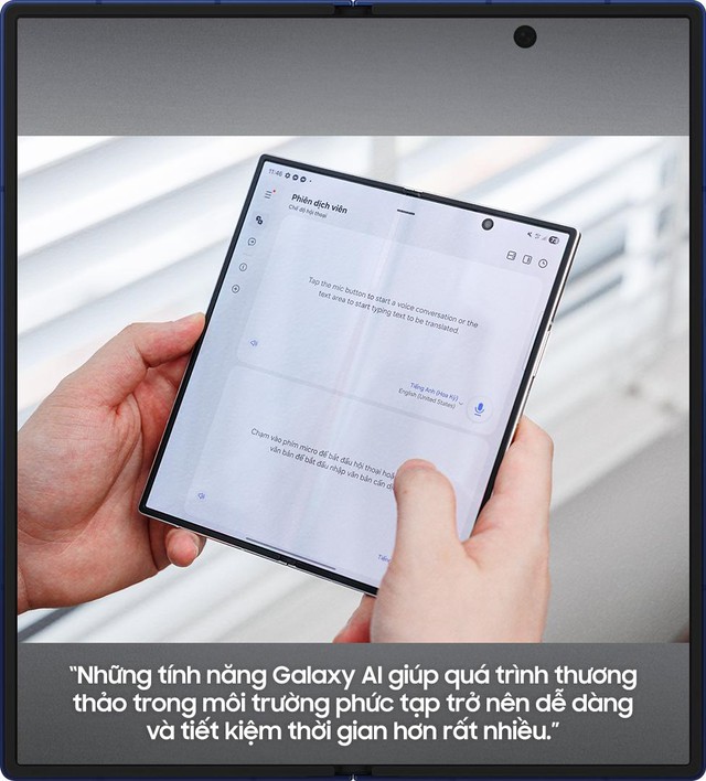 Unfold Club: Làm việc thông minh, quyết định nhanh - Bí quyết cùng Galaxy Z Fold7 của doanh nhân Phạm Sơn Tùng - Ảnh 5