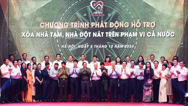 Agribank và hành trình cùng cả nước hoàn thành mục tiêu chương trình xóa nhà tạm, nhà dột nát - Ảnh 5