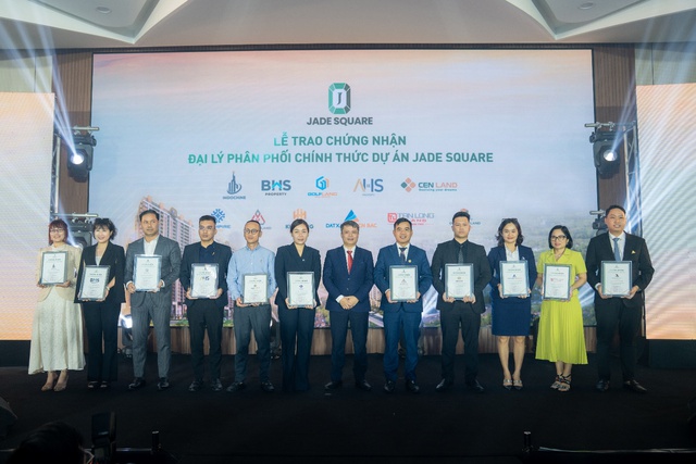 Jade Square ra mắt, thu hút thị trường bất động sản Hà Nội - Ảnh 4