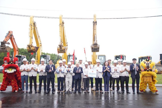 KCN Nam Bình Xuyên Green Park – Dấu ấn xanh trong sự kiện lịch sử Việt Nam A80 - Ảnh 4