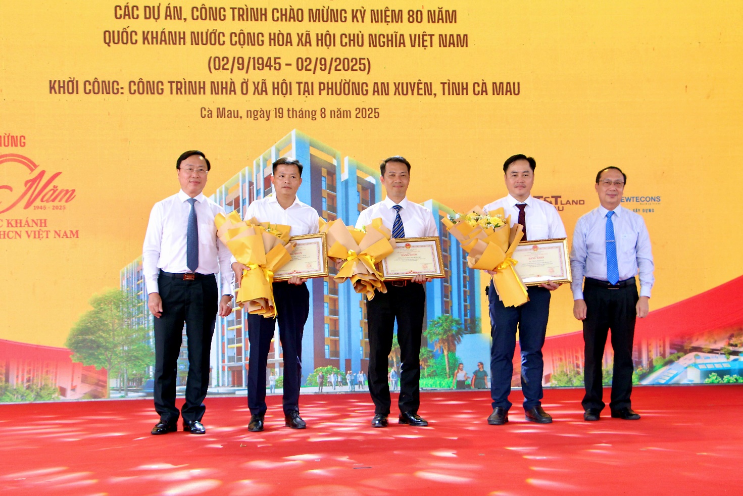 T&T Group khởi công công trình nhà ở xã hội tại Cà Mau - Ảnh 4