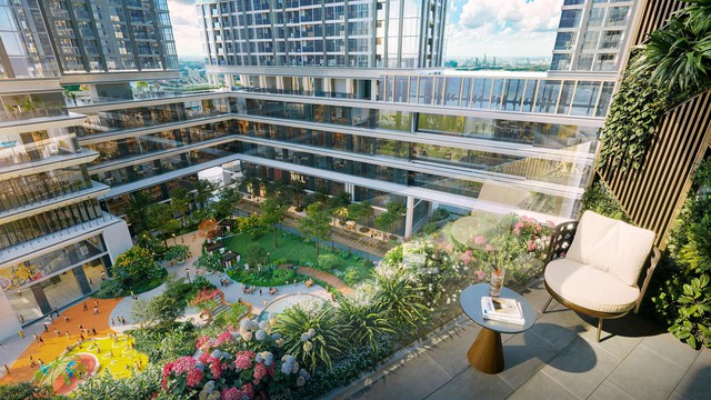 Sun Feliza Suites: Chuẩn mực sống sang với hệ tiện ích “all-in-one” - Ảnh 4