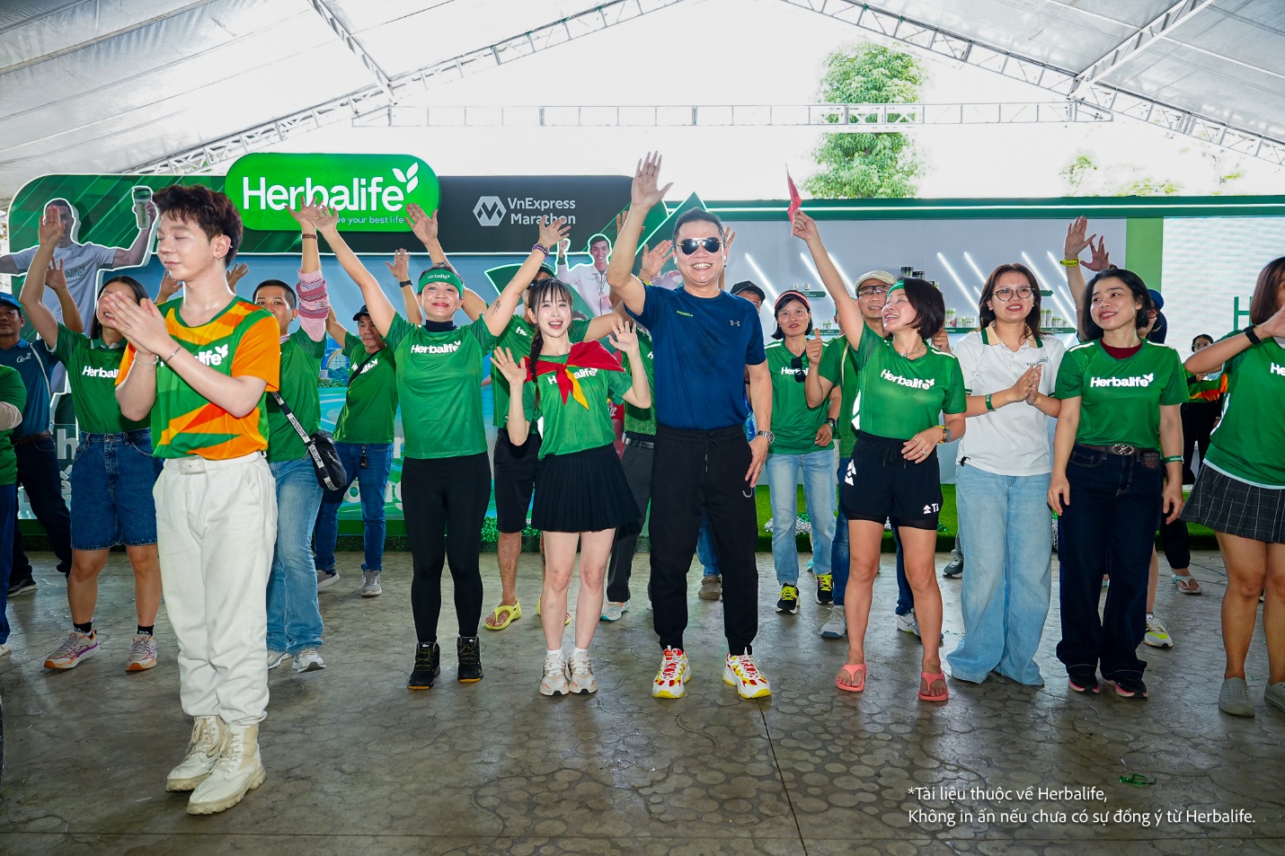 Herbalife Việt Nam 4 năm liền đồng hành VnExpress Marathon Nha Trang - Ảnh 5