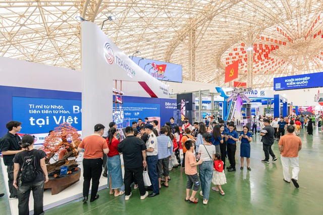 Dấu ấn thương hiệu Trần Phú TRAFUCO tại triển lãm Thành tựu đất nước - Ảnh 4