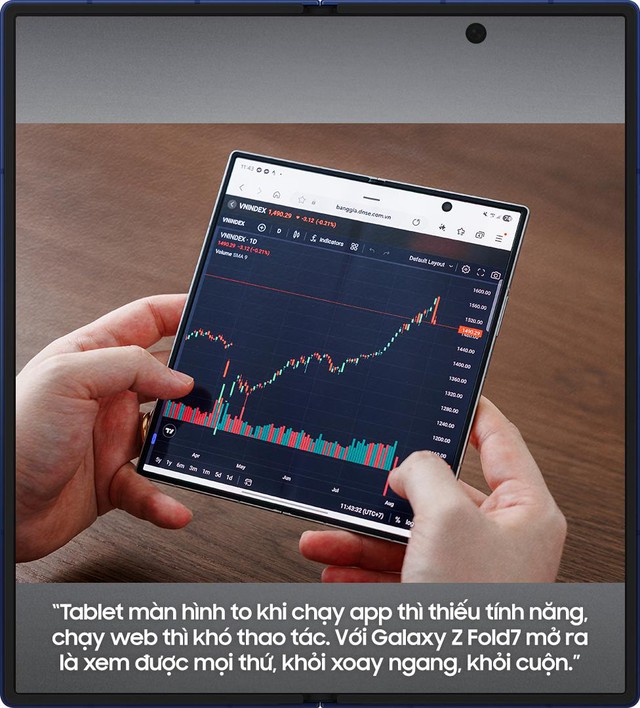 Unfold Club: Làm việc thông minh, quyết định nhanh - Bí quyết cùng Galaxy Z Fold7 của doanh nhân Phạm Sơn Tùng - Ảnh 6