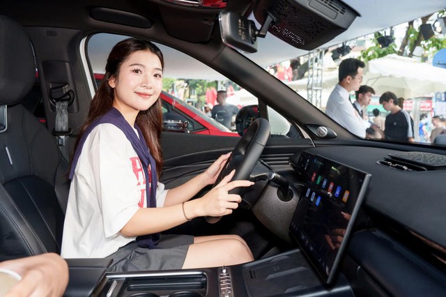 Tập đoàn Geleximco và Omoda & Jaecoo Việt Nam đồng hành cùng “Ngày hội bình yên” - Ảnh 5