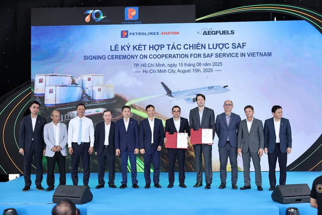 Petrolimex Aviation và Vietjet Air tiên phong xanh hoá bầu trời Việt - Ảnh 5