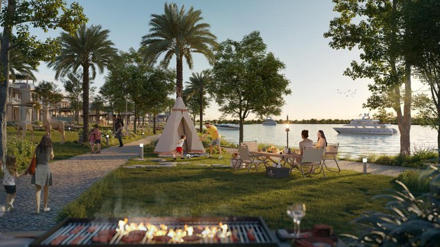 Sống như nghỉ dưỡng mỗi ngày tại bán đảo The Pearl - Ảnh 5