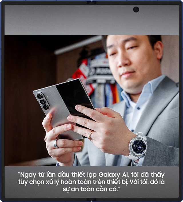 Unfold Club: Làm việc thông minh, quyết định nhanh - Bí quyết cùng Galaxy Z Fold7 của doanh nhân Phạm Sơn Tùng - Ảnh 7