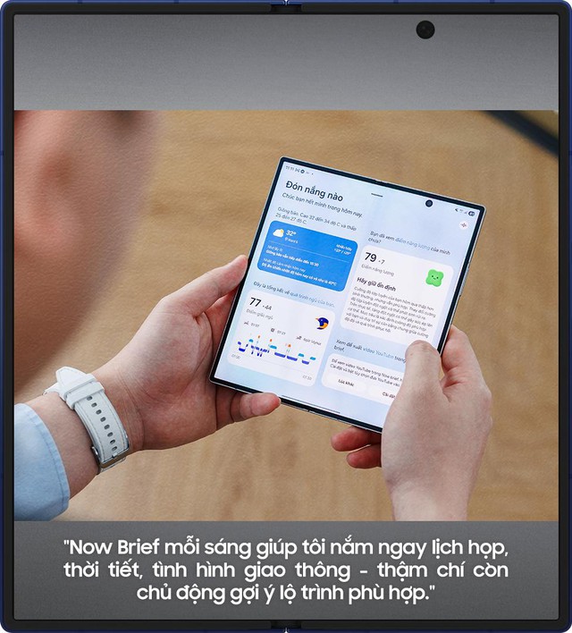 Unfold Club: Làm việc thông minh, quyết định nhanh - Bí quyết cùng Galaxy Z Fold7 của doanh nhân Phạm Sơn Tùng - Ảnh 8