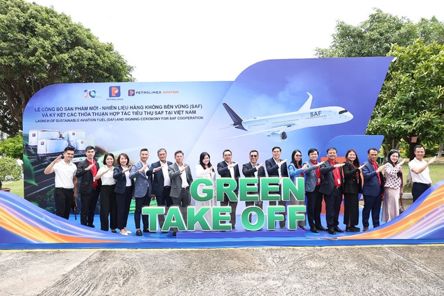Petrolimex Aviation và Vietjet Air tiên phong xanh hoá bầu trời Việt - Ảnh 7