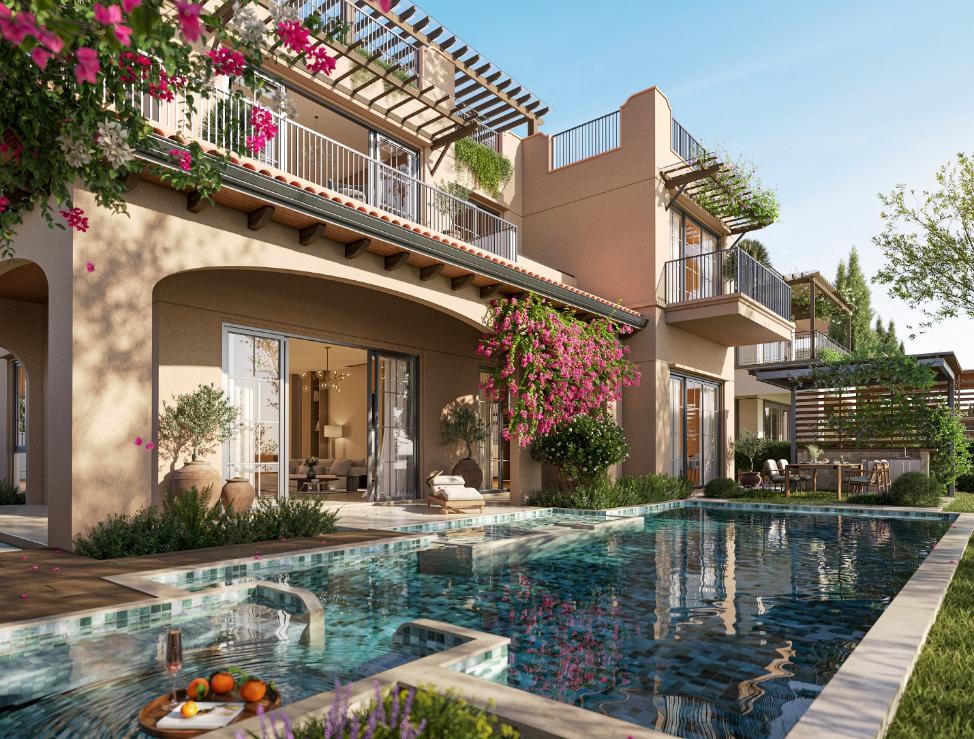 Sống như nghỉ dưỡng mỗi ngày tại bán đảo The Pearl - Ảnh 7