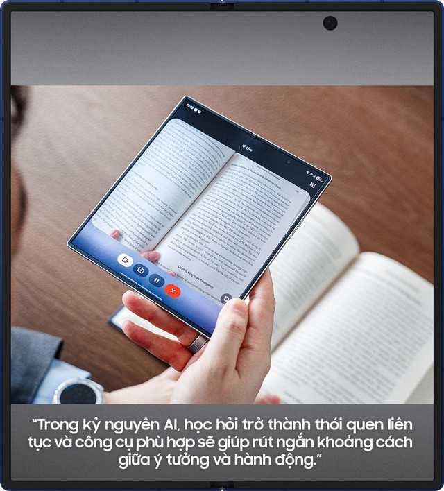 Unfold Club: Làm việc thông minh, quyết định nhanh - Bí quyết cùng Galaxy Z Fold7 của doanh nhân Phạm Sơn Tùng - Ảnh 9