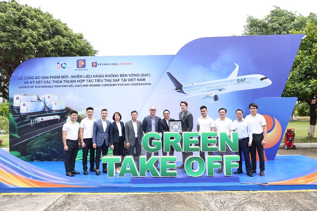 Petrolimex Aviation và Vietjet Air tiên phong xanh hoá bầu trời Việt - Ảnh 8