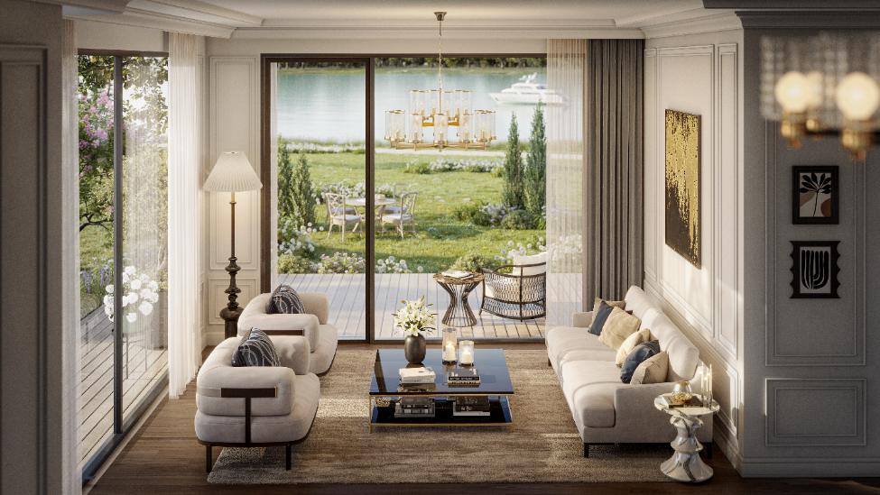 Sống như nghỉ dưỡng mỗi ngày tại bán đảo The Pearl - Ảnh 8