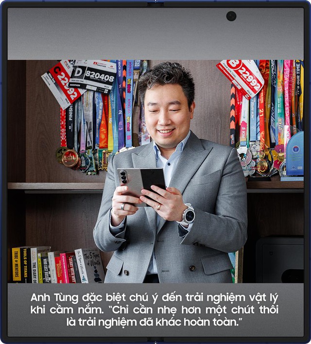 Unfold Club: Làm việc thông minh, quyết định nhanh - Bí quyết cùng Galaxy Z Fold7 của doanh nhân Phạm Sơn Tùng - Ảnh 10