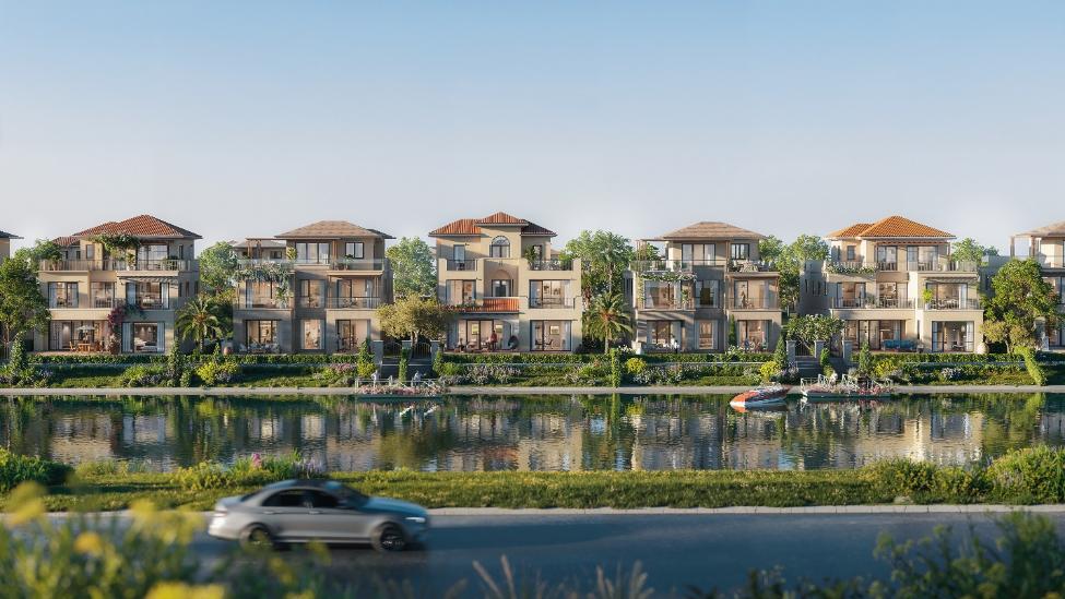 Sống như nghỉ dưỡng mỗi ngày tại bán đảo The Pearl - Ảnh 9