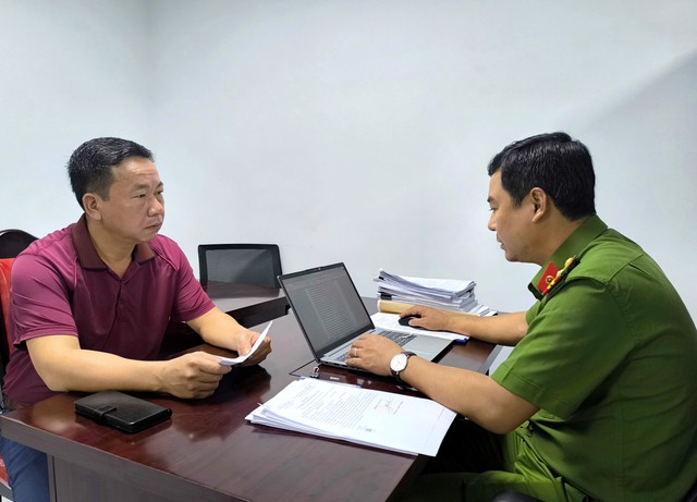 Danh tính giám đốc, phó giám đốc vừa bị khám xét nơi làm việc và cấm đi khỏi nơi cư trú - Ảnh 1