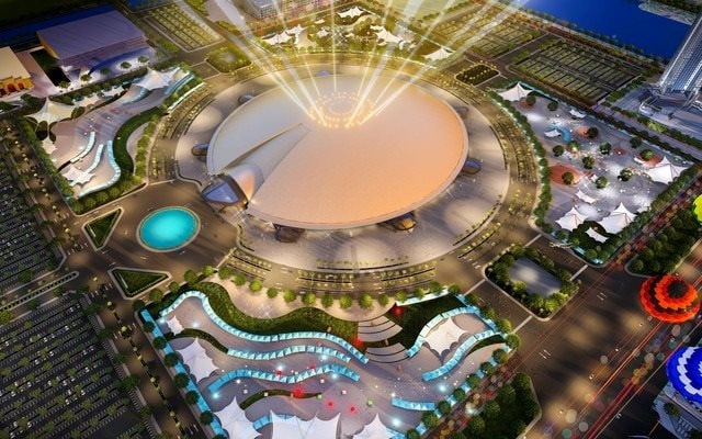 So găng vòm thép lớn nhất hành tinh do Việt Nam tạo ra với những vòm thép độc đáo nhất thế giới: Từ sân vận động trên 1 tỷ USD đến Trung tâm triển lãm hàng triệu m2 - Ảnh 1