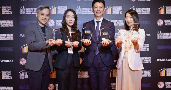 Ứng dụng CUB Vietnam nhận hai giải thưởng tại ABF Retail Banking Award