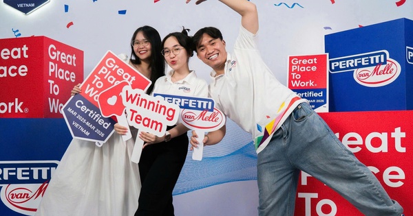 Perfetti Van Melle được vinh danh “Nơi làm việc Tuyệt vời” 4 năm liên tiếp