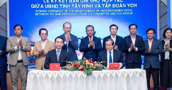 Tập đoàn YCH và Tây Ninh hợp tác phát triển hành lang thương mại xuyên biên giới