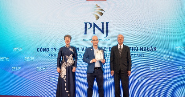 PNJ lập “cú đúp” tại giải thưởng Phát triển bền vững CSA 2025