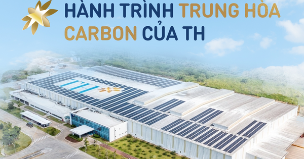 Hành trình giảm dấu chân carbon ở hai nhà máy “khủng” của Tập đoàn TH