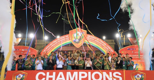 Dấu ấn từ Giải Bóng đá Công an, Cảnh sát các nước ASEAN mở rộng 2025