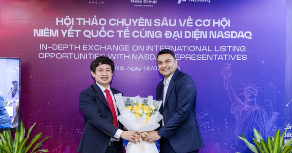 Chuyên gia Nasdaq dự hội thảo chuyên sâu cùng đại diện Meey Group