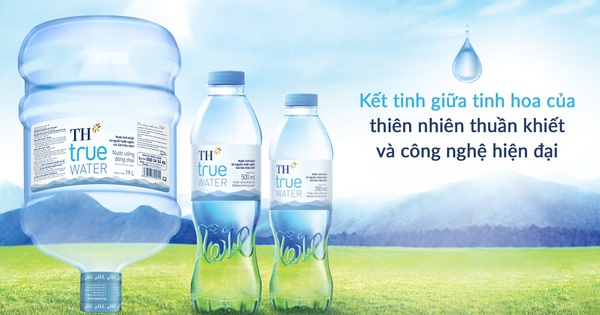 TH true WATER: Khi thiên nhiên và công nghệ hội tụ tạo ra đột phá cho những “giọt nước triệu năm”