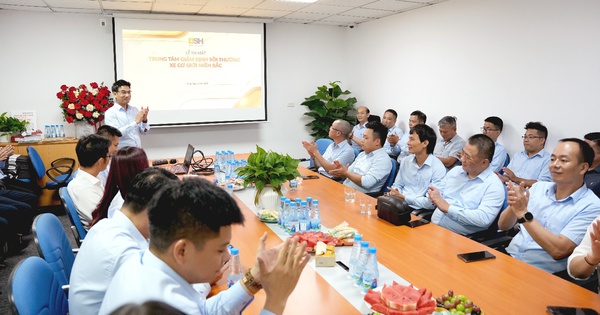 BSH khẳng định vị thế với hai trung tâm giám định bồi thường xe cơ giới Bắc – Nam