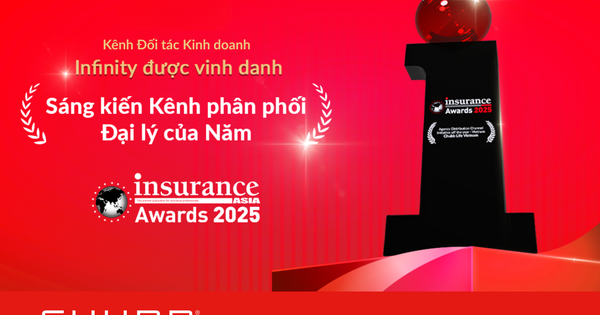 Chubb Life Việt Nam nhận giải “Sáng kiến Kênh phân phối Đại lý của Năm”