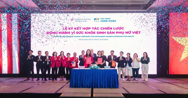 Organon Việt Nam và FPT Long Châu hợp tác vì sức khỏe phụ nữ Việt
