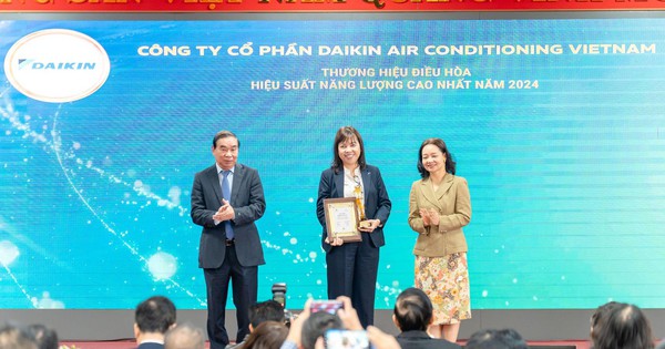 Thương hiệu hiệu suất năng lượng tối ưu 5 năm liền gọi tên Daikin Vietnam