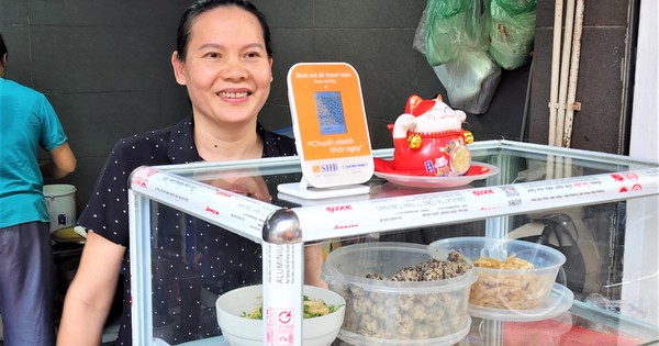 Tiểu thương vững bước số hóa cùng giải pháp ngân hàng