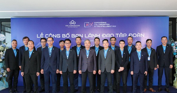 Tập đoàn công nghệ CMC bổ nhiệm và công bố ban lãnh đạo giai đoạn mới