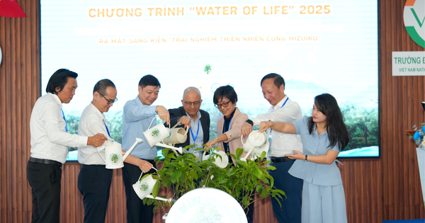 Hành trình bảo tồn nguồn nước của Suntory Pepsico Việt Nam